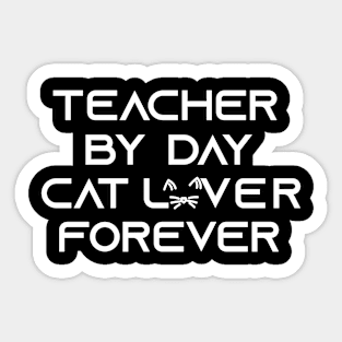 Teacher Sticker